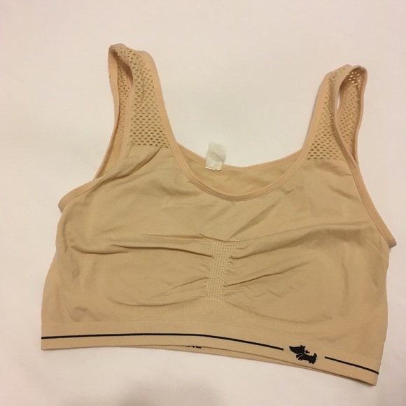Nude Sports Bra - Picture 2 of 6